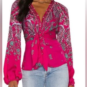 Pretty free people link blouse New!